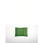 Celia Suede Leather Grommet Trim Handbag in Green