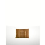 Celia Suede Leather Grommet Trim Handbag in Leather