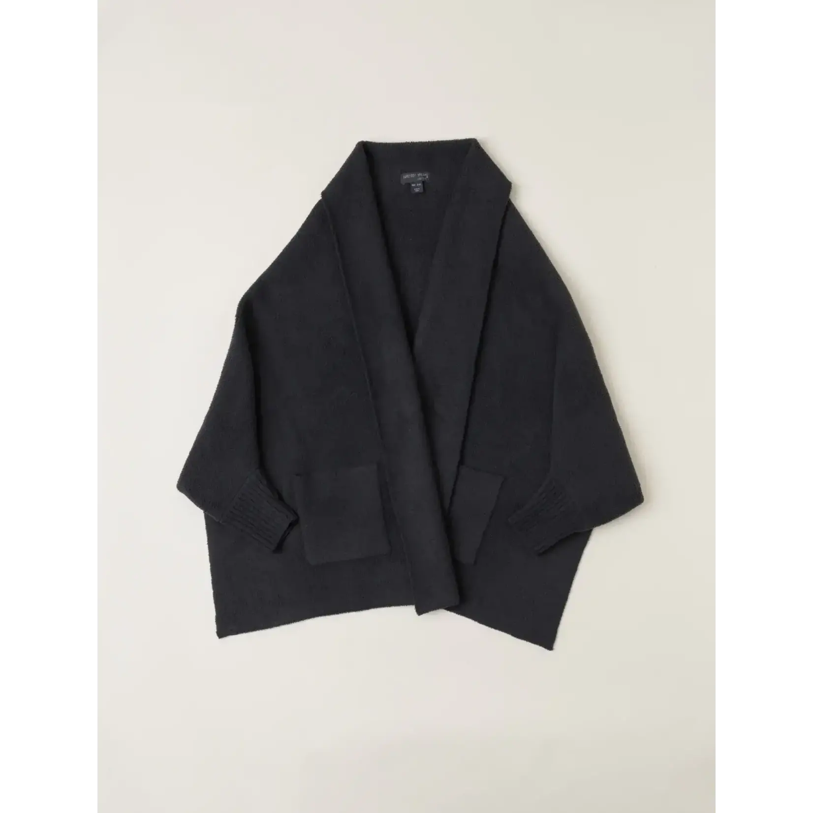 Barefoot Dreams CozyChic Blanket Wrap in Carbon