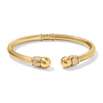 Brighton Meridian Open Hinged Bangle