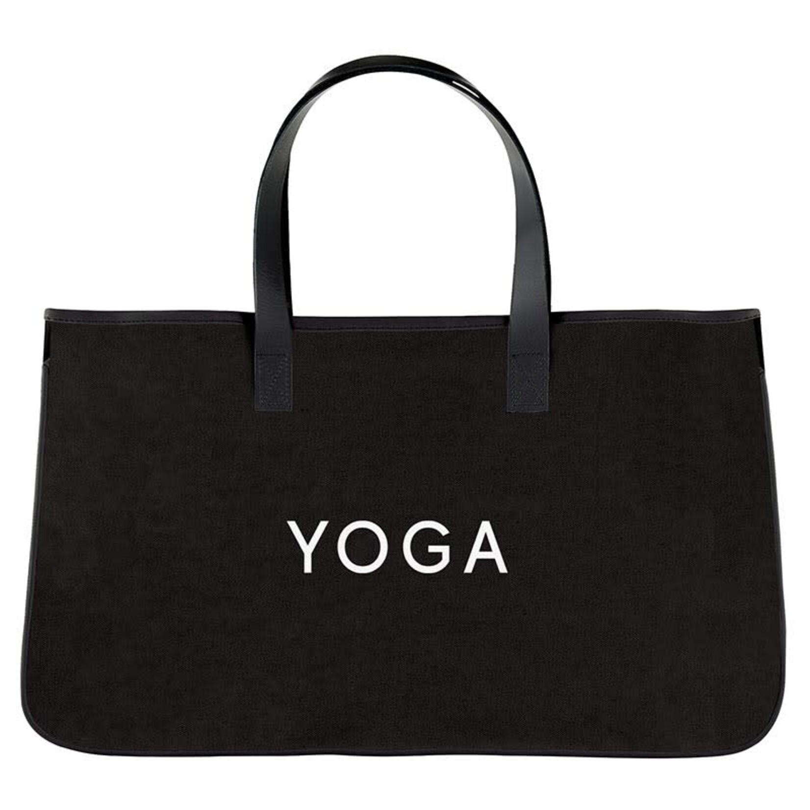 Canvas Yoga Tote