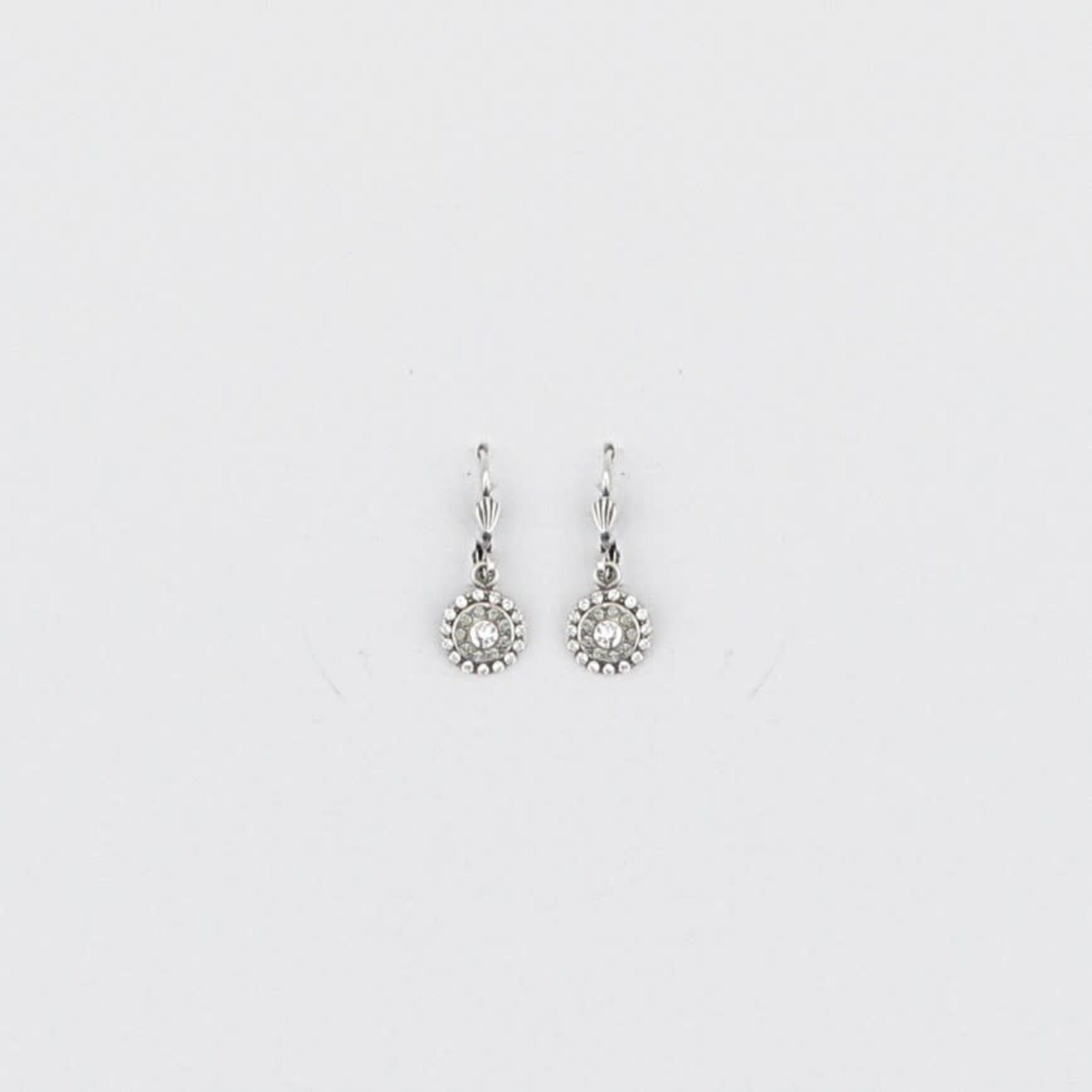 Clio Silver Earrings