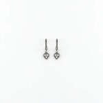 Darling Silver Earring- Crystal