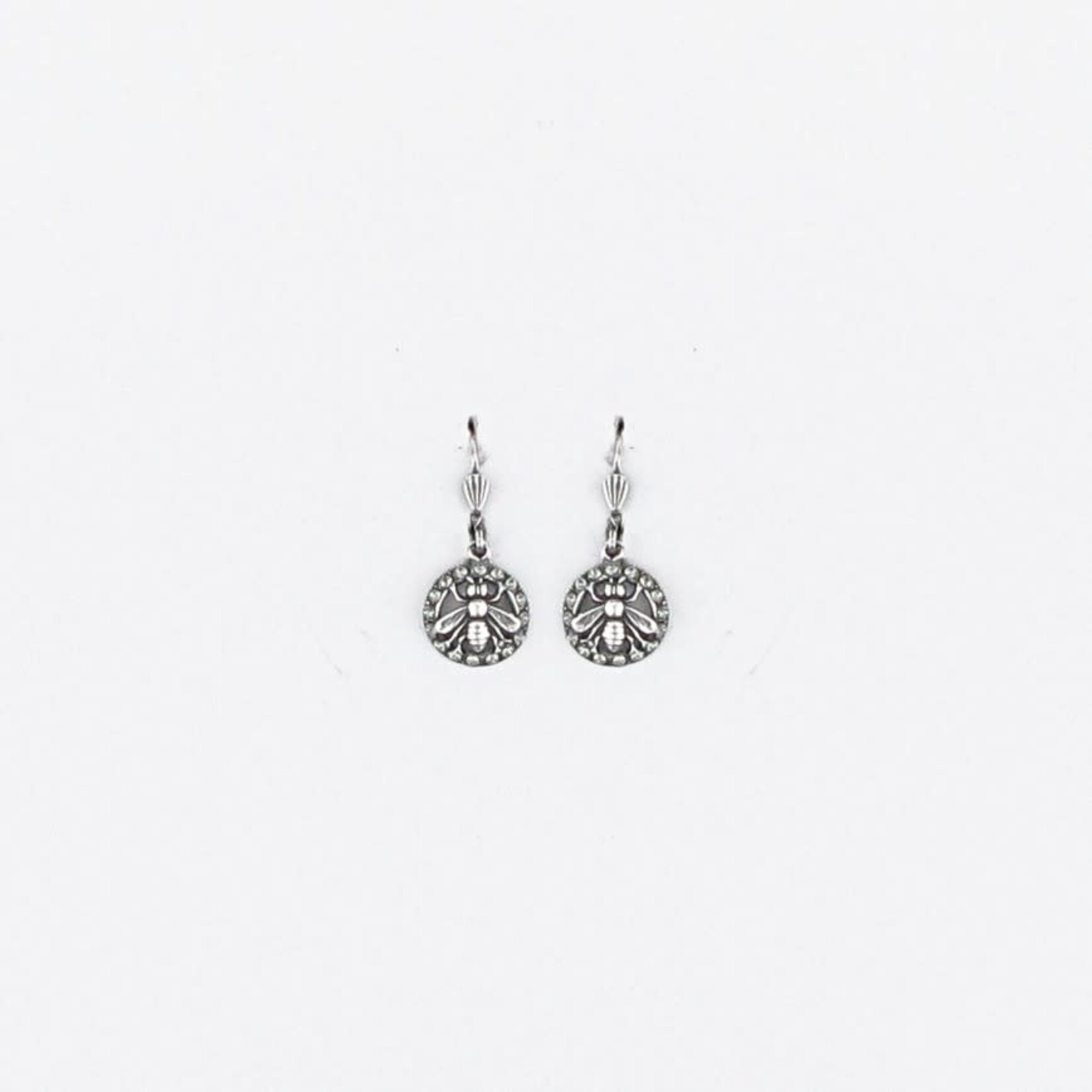 La Vie French Bee Silver Earring