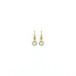 Petite Ami Earring- Sea Opal
