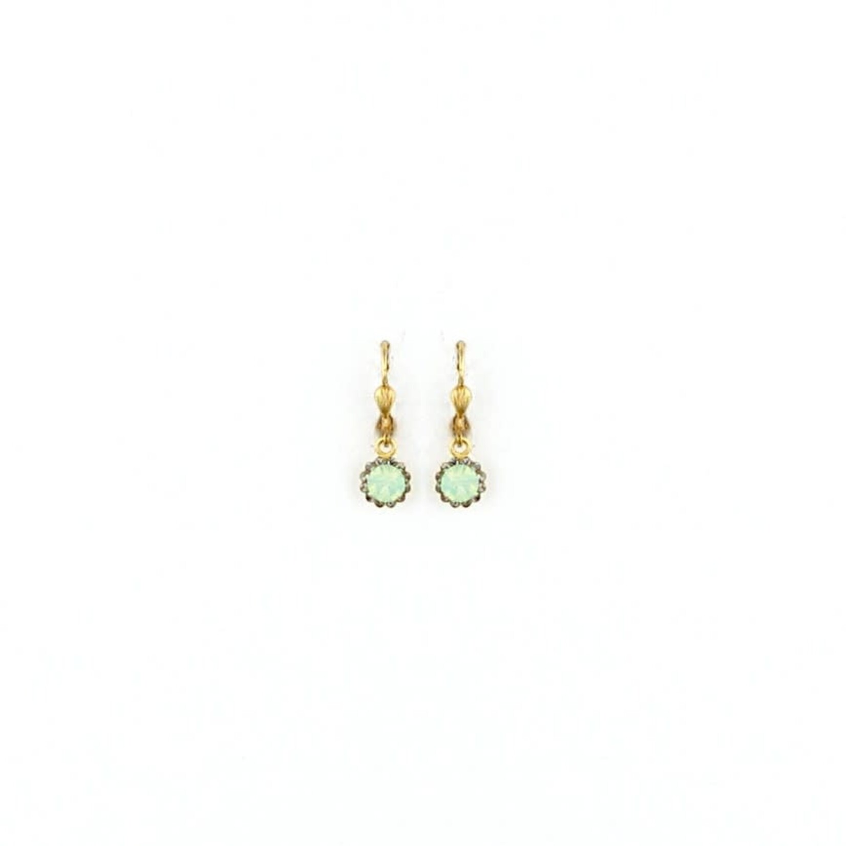Petite Ami Earring- Sea Opal