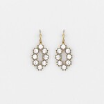 Stars Aline Earring- Crystal Gold