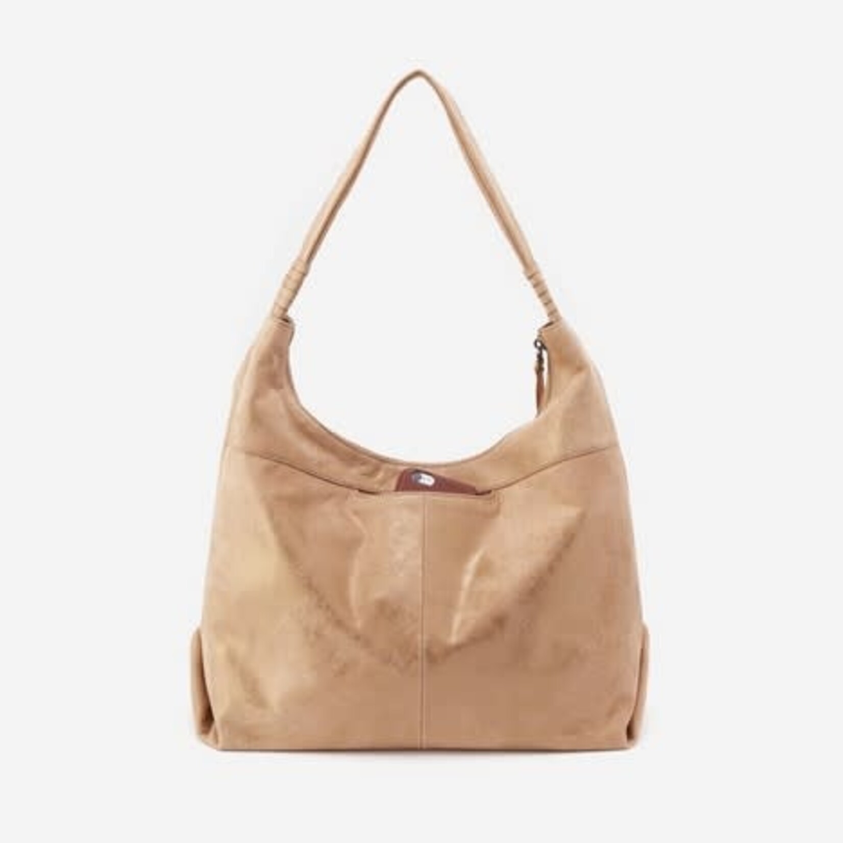 HOBO Astrid Metallic Shimmer Nubuck Leather Handbag