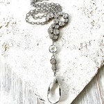 Crystal Chandelier Necklace