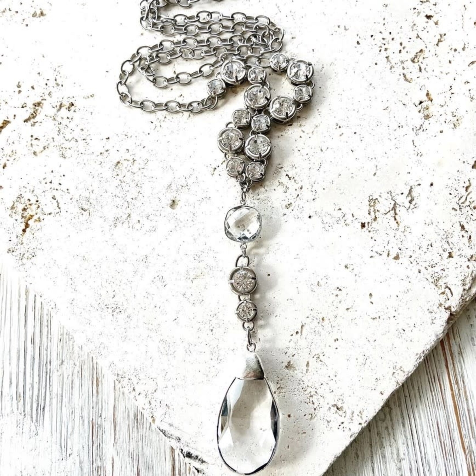 Crystal Chandelier Necklace