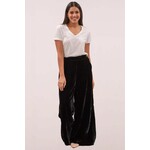 Caite Sasha Velvet Pants in black