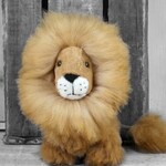 Alpaca Stuffed Animal - Small Lion
