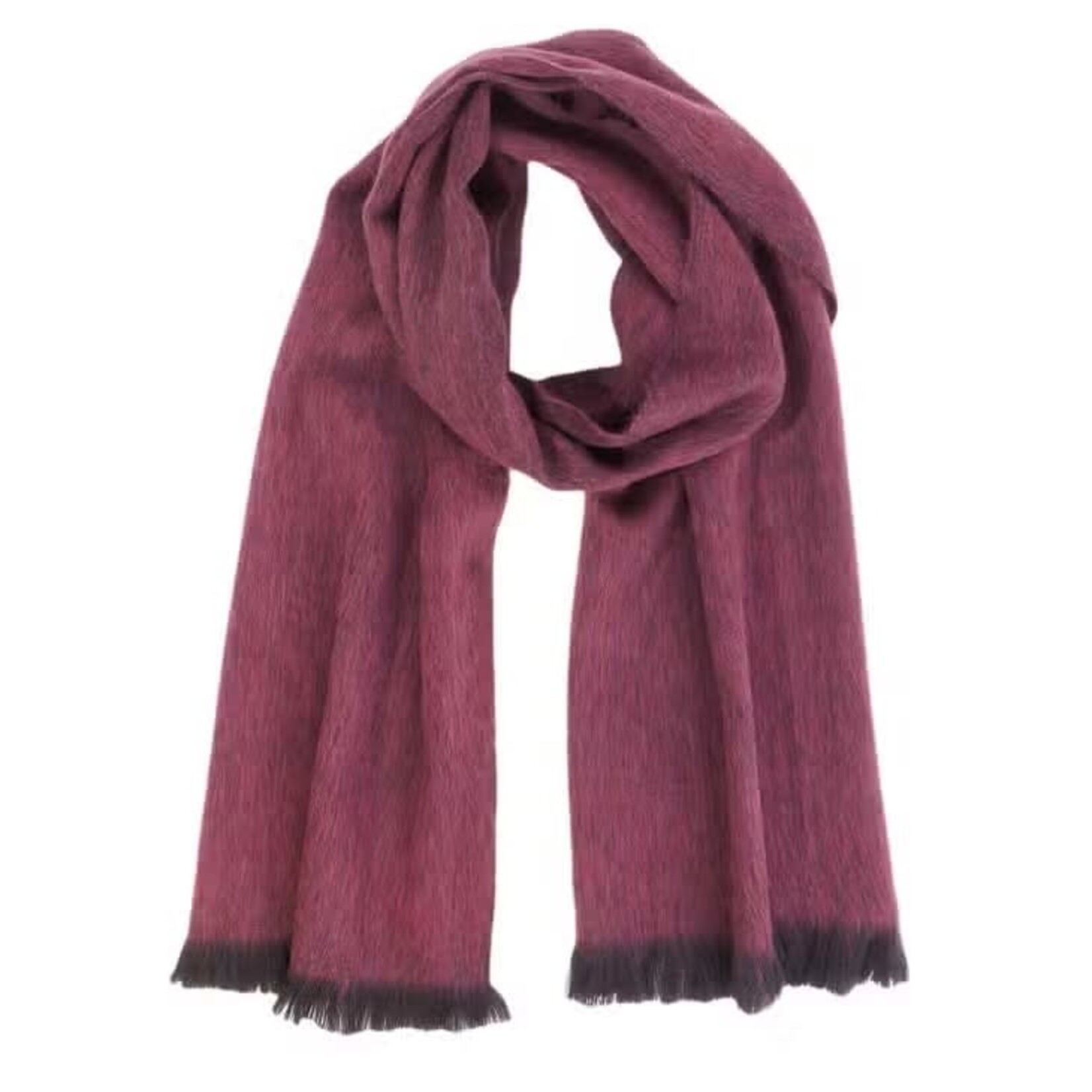 Alpaca Scarf - Mulberry