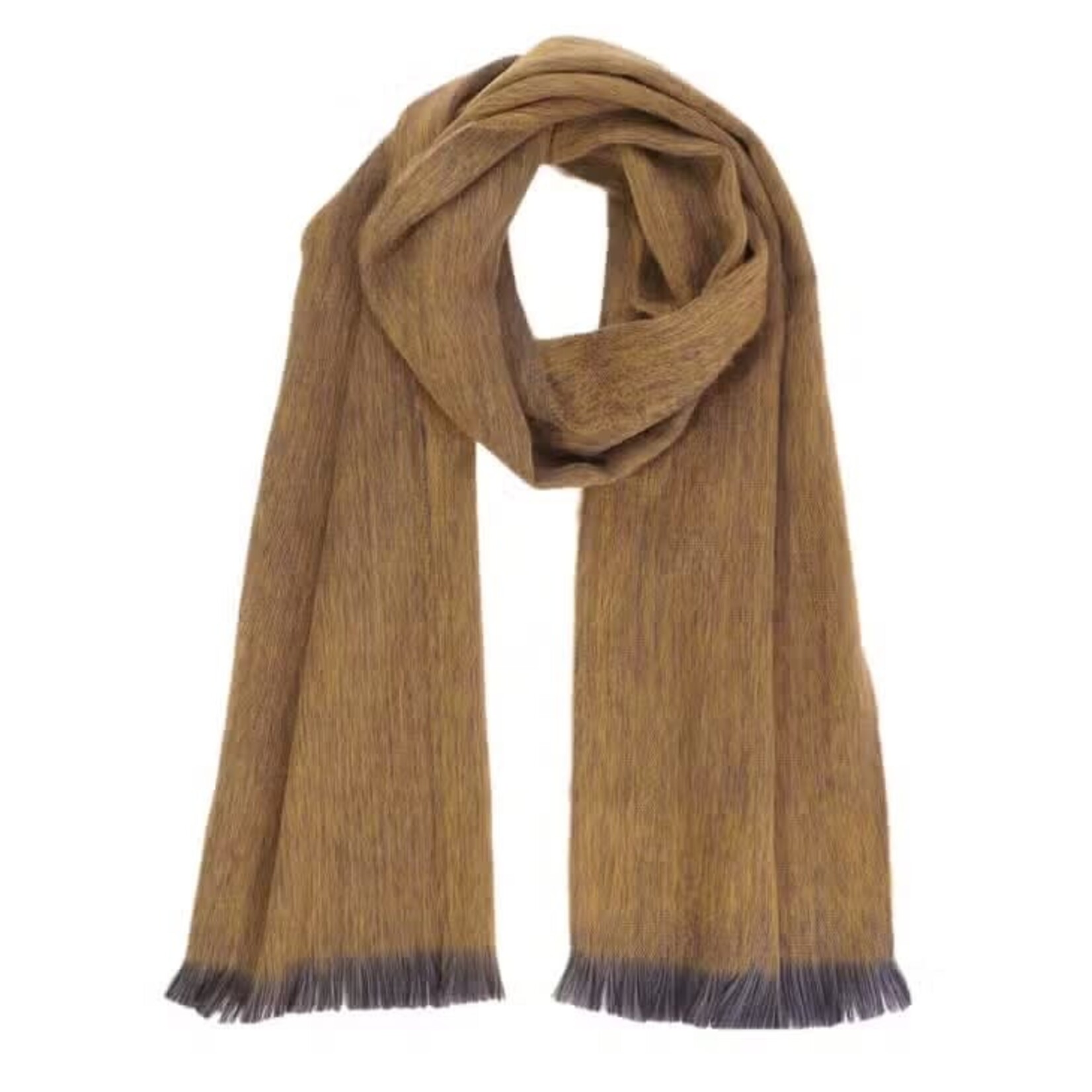 Alpaca Scarf - Gold Dust