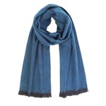 Alpaca Scarf - Blue Stone