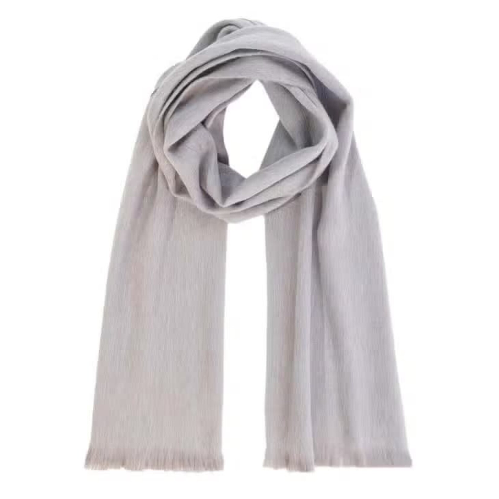 Alpaca Scarf - Pearl