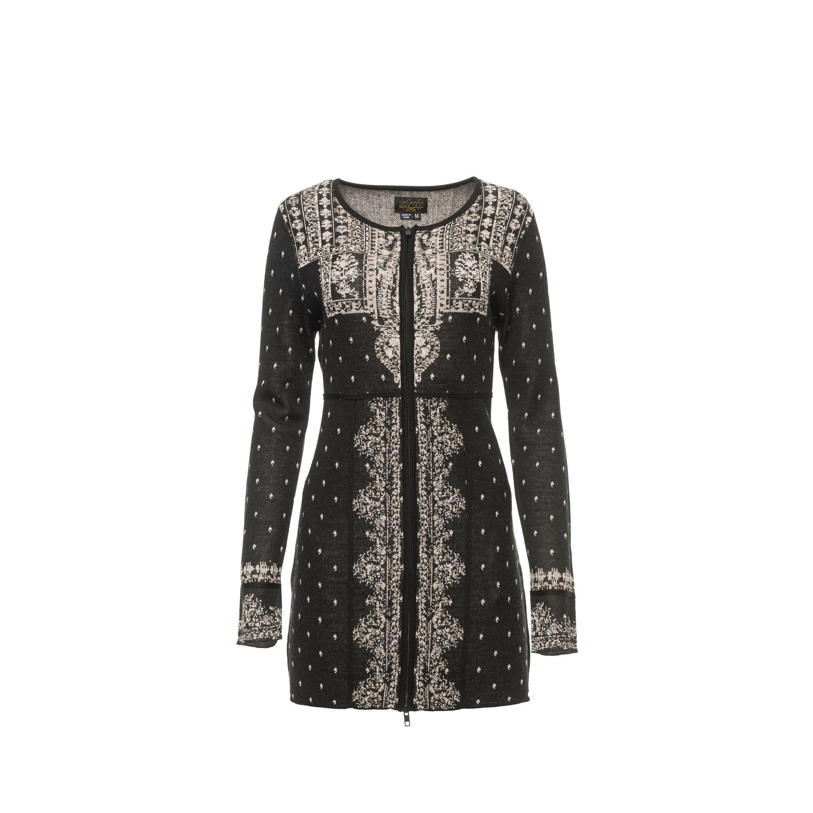 Lilja Long ZipUp Cardigan