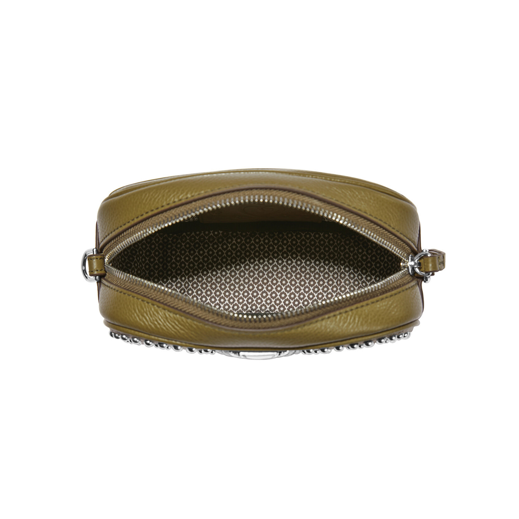 Brighton Perry Mini Camera Bag in Olive