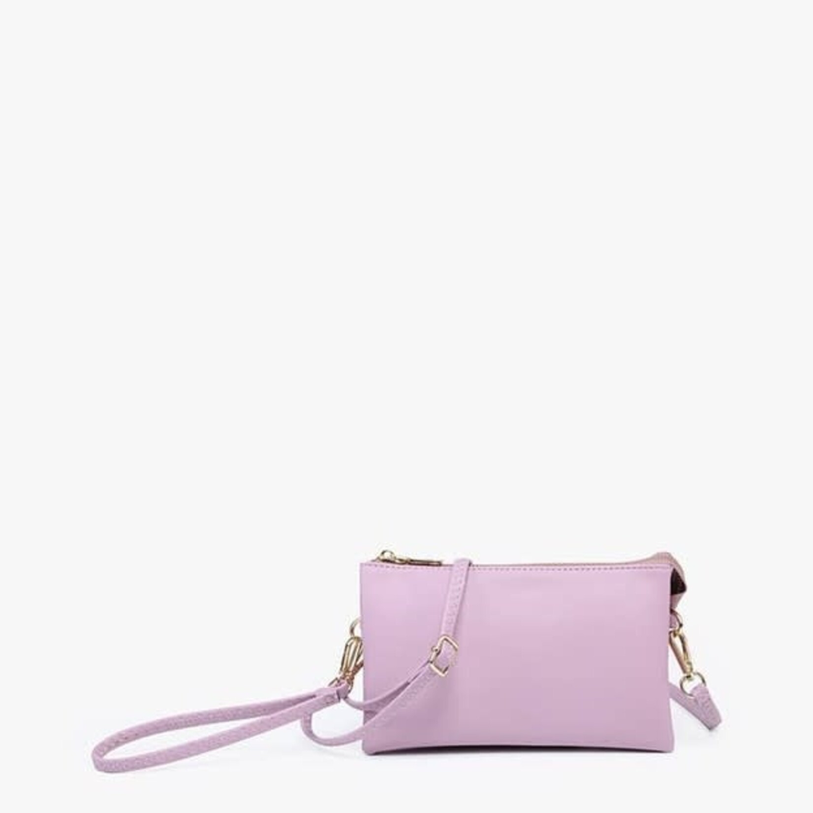 Jen & Co DNR Riley Vegan Leather Double-Sided Wristlet/Crossbody - Cupid