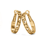Brighton Contempo Gold Small Hoop Earrings