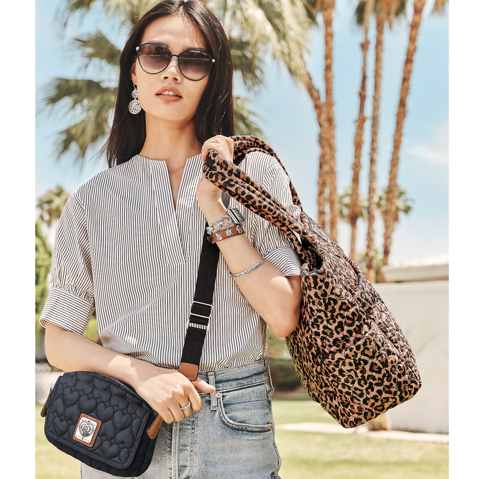 Brighton Kameron Utility Tote - Catwalk, OS