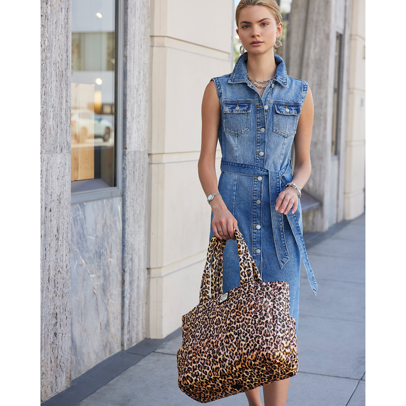 Brighton Kameron Utility Tote - Catwalk, OS