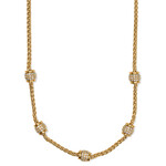Brighton Meridian Petite Short Necklace - Gold