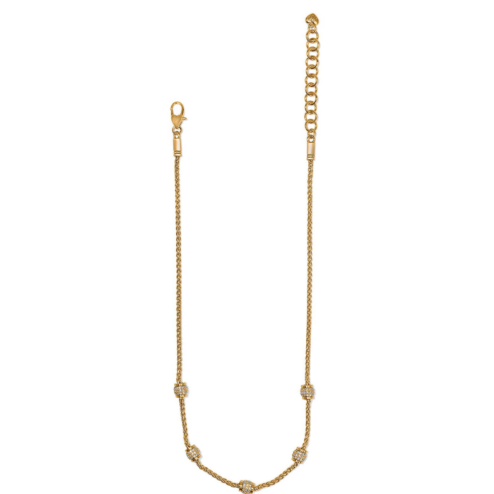 Brighton Meridian Petite Short Necklace - Gold