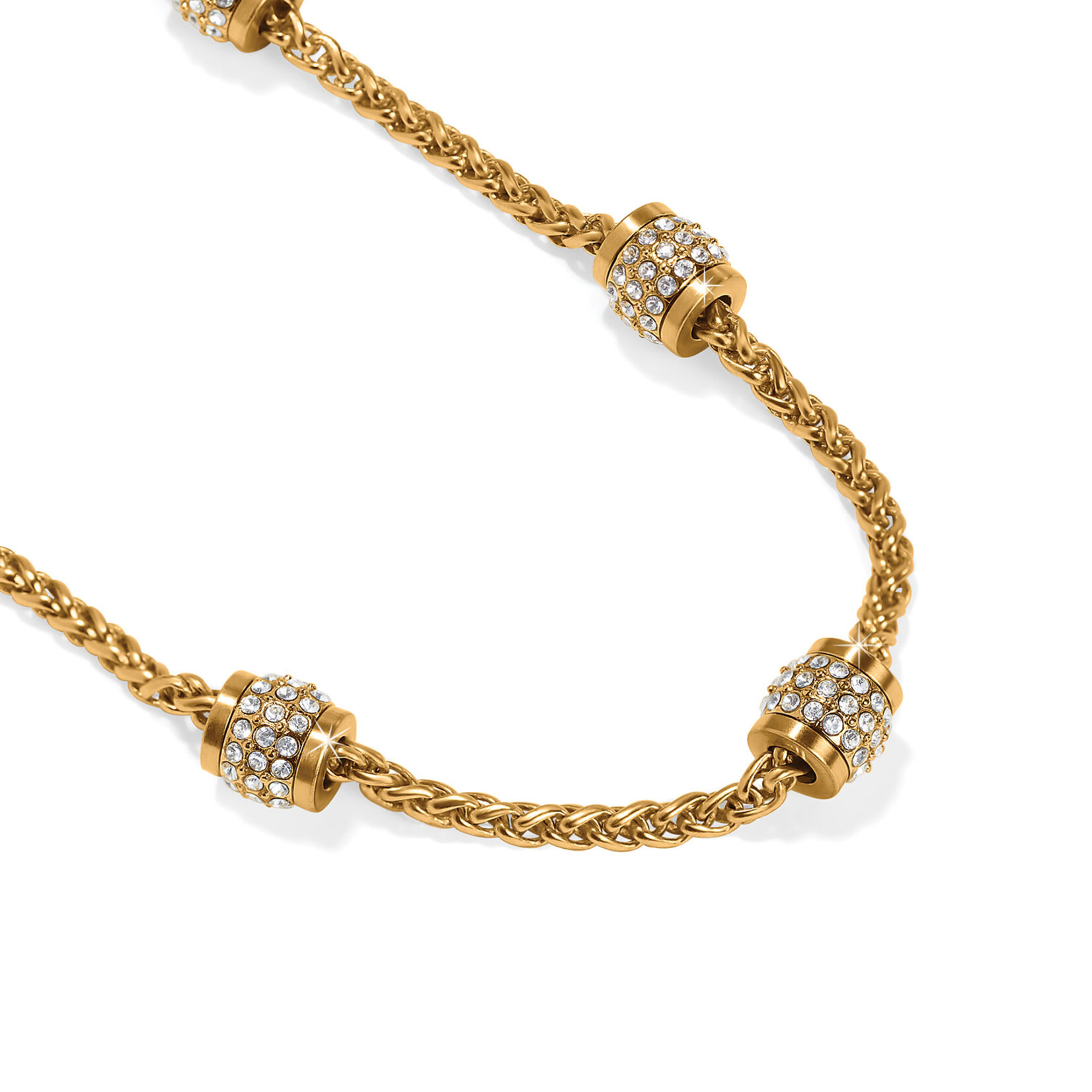 Brighton Meridian Petite Short Necklace - Gold