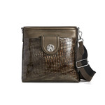 Brighton Lulana Crossbody Bag in Pewter