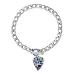 Brighton Colormix Heart Bracelet