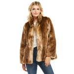 Fabulous Furs Fisher Faux Fur Favorite Jacket
