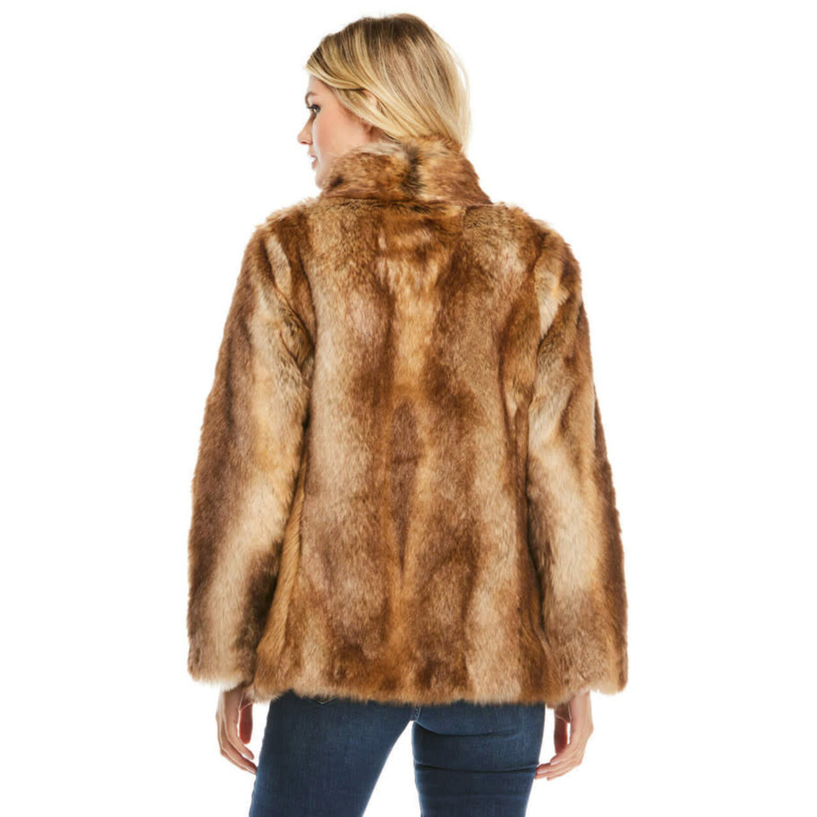 Fabulous Furs Fisher Faux Fur Favorite Jacket