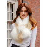 Arctic Fox Faux Fur Loop Scarf