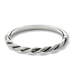 Brighton Interlok Twist Hinged Bangle