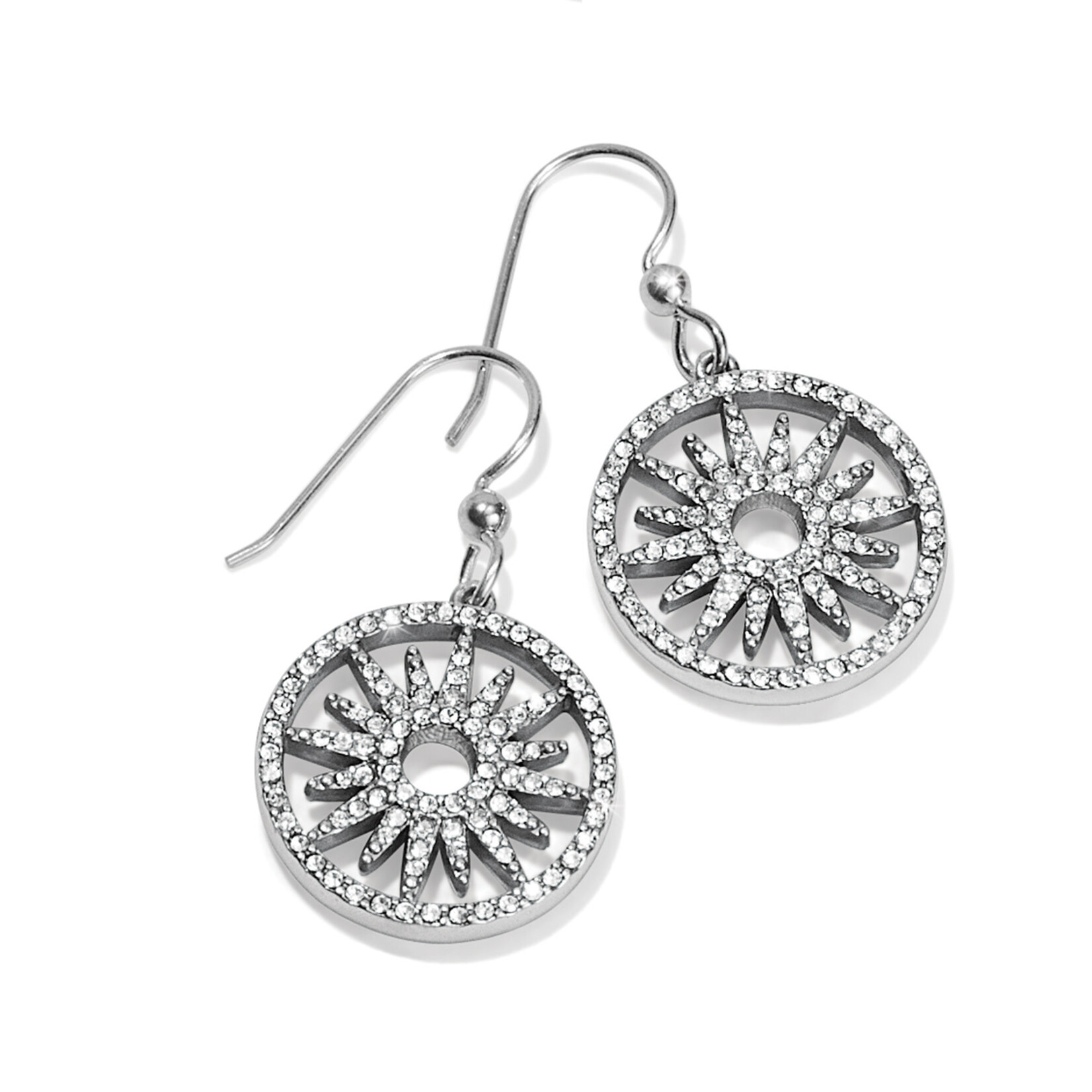 Brighton Illumina Sun French Wire Earrings