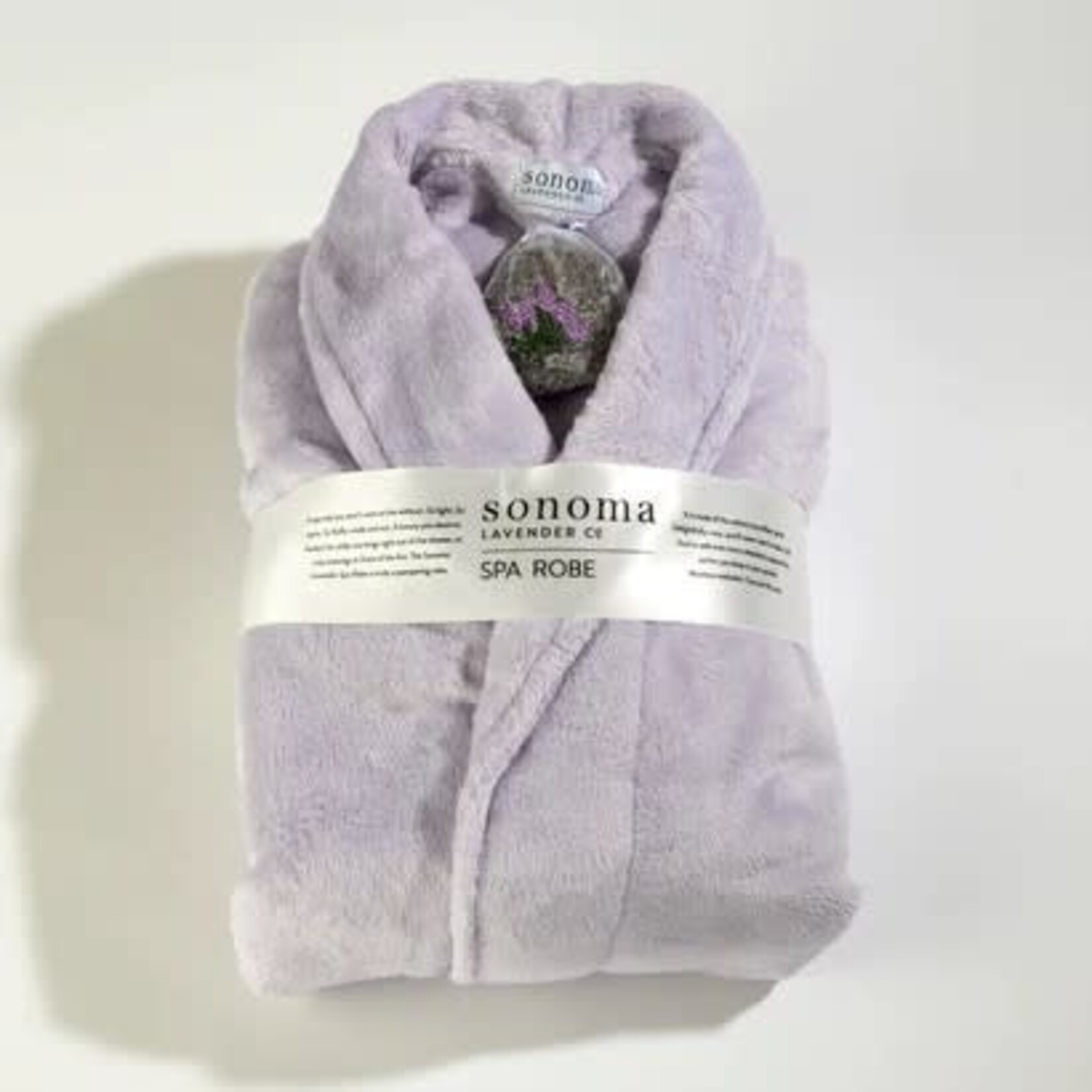 Sonoma Lavender Ultra Luxe Robe Lilac
