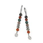 Brighton Contempo Desert Sky Pearl Drop Earrings