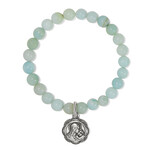 Brighton Madonna And Child Stretch Amazonite Bracelet