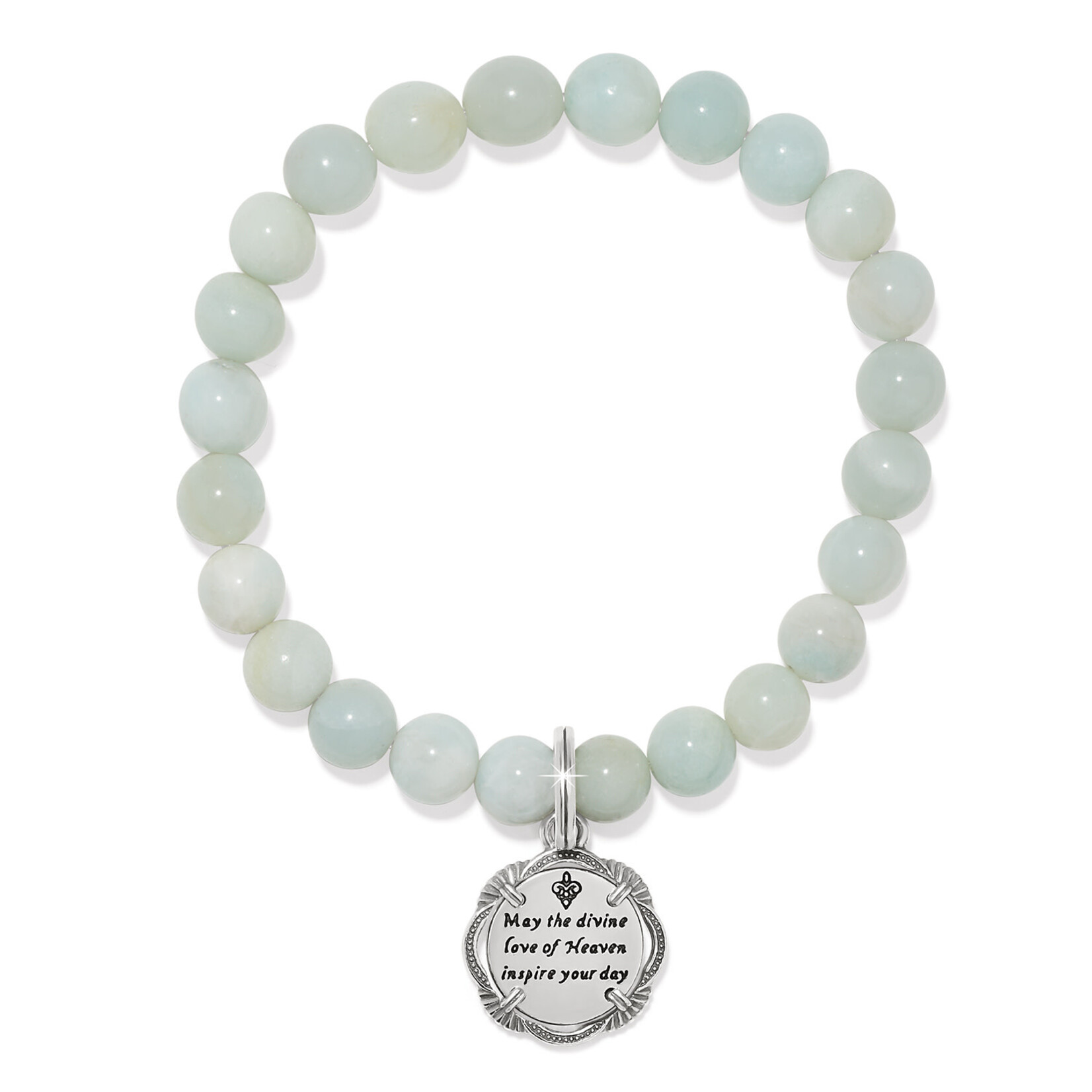 Brighton Madonna And Child Stretch Amazonite Bracelet