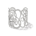 Brighton Skribbel Bangle silver