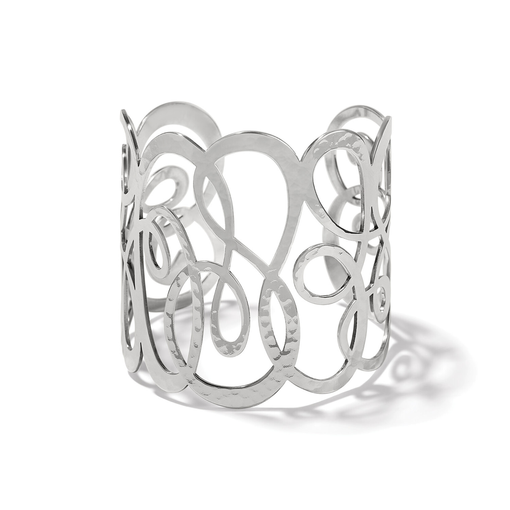 Brighton Skribbel Bangle silver