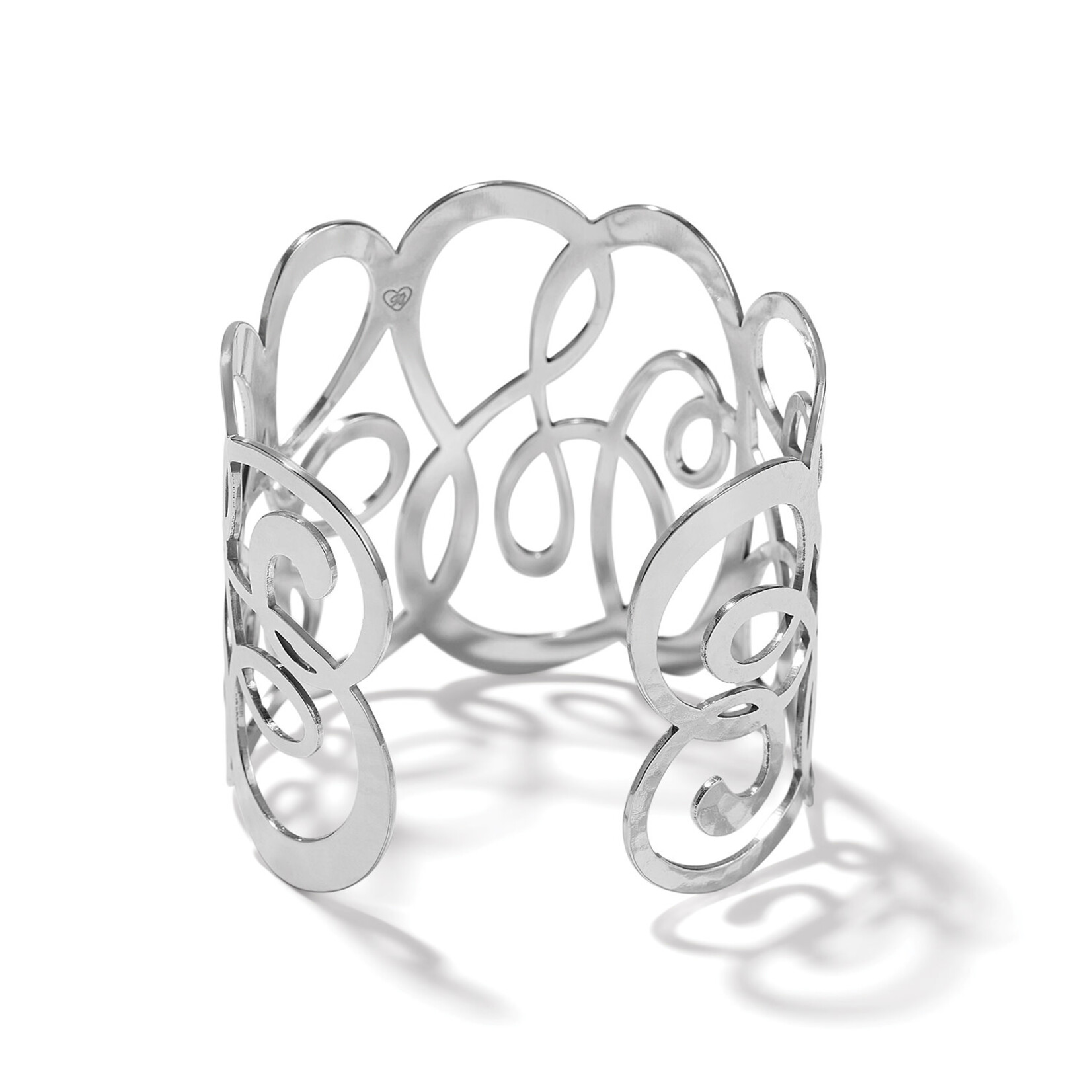 Brighton Skribbel Bangle silver