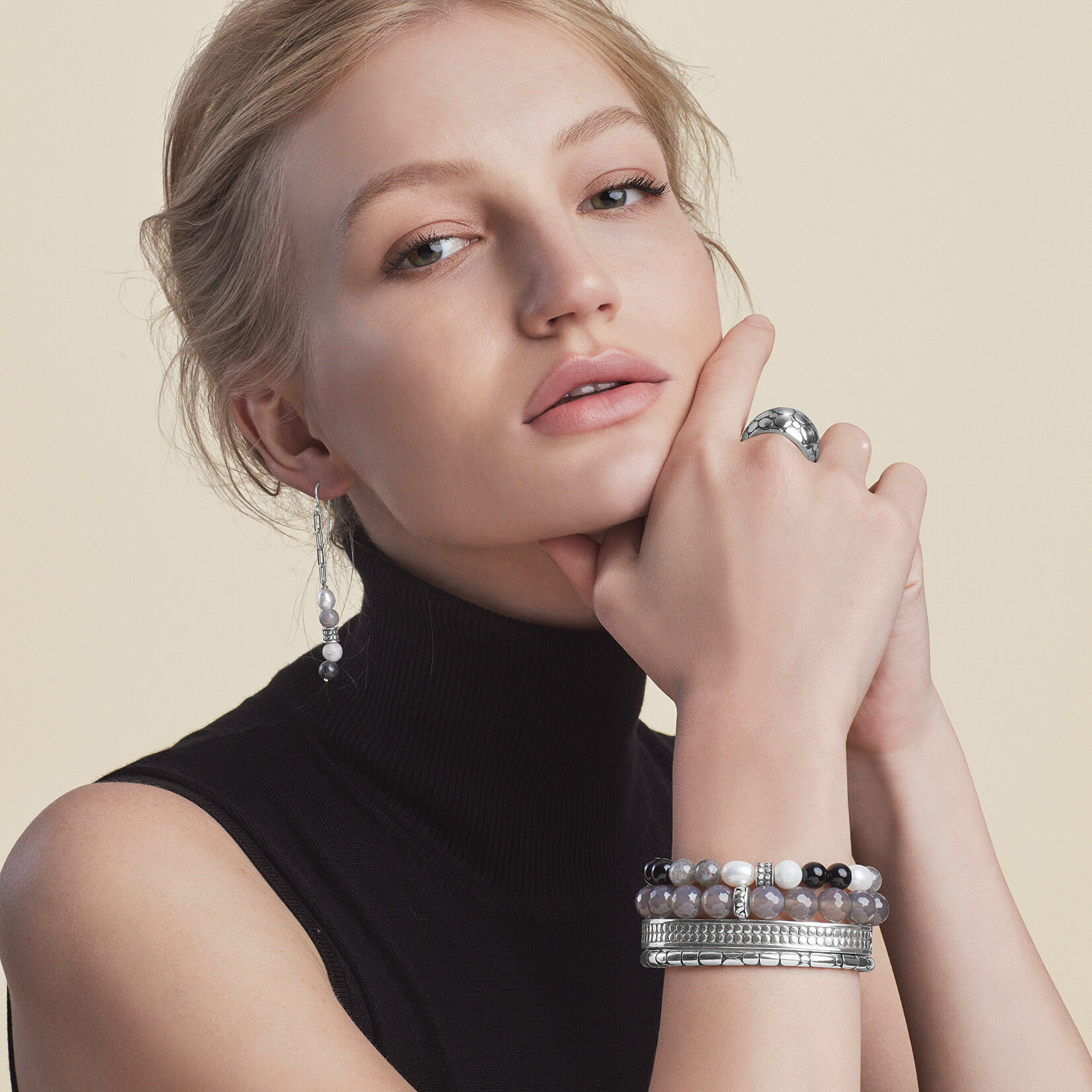 Brighton Pebble Luna Bracelet