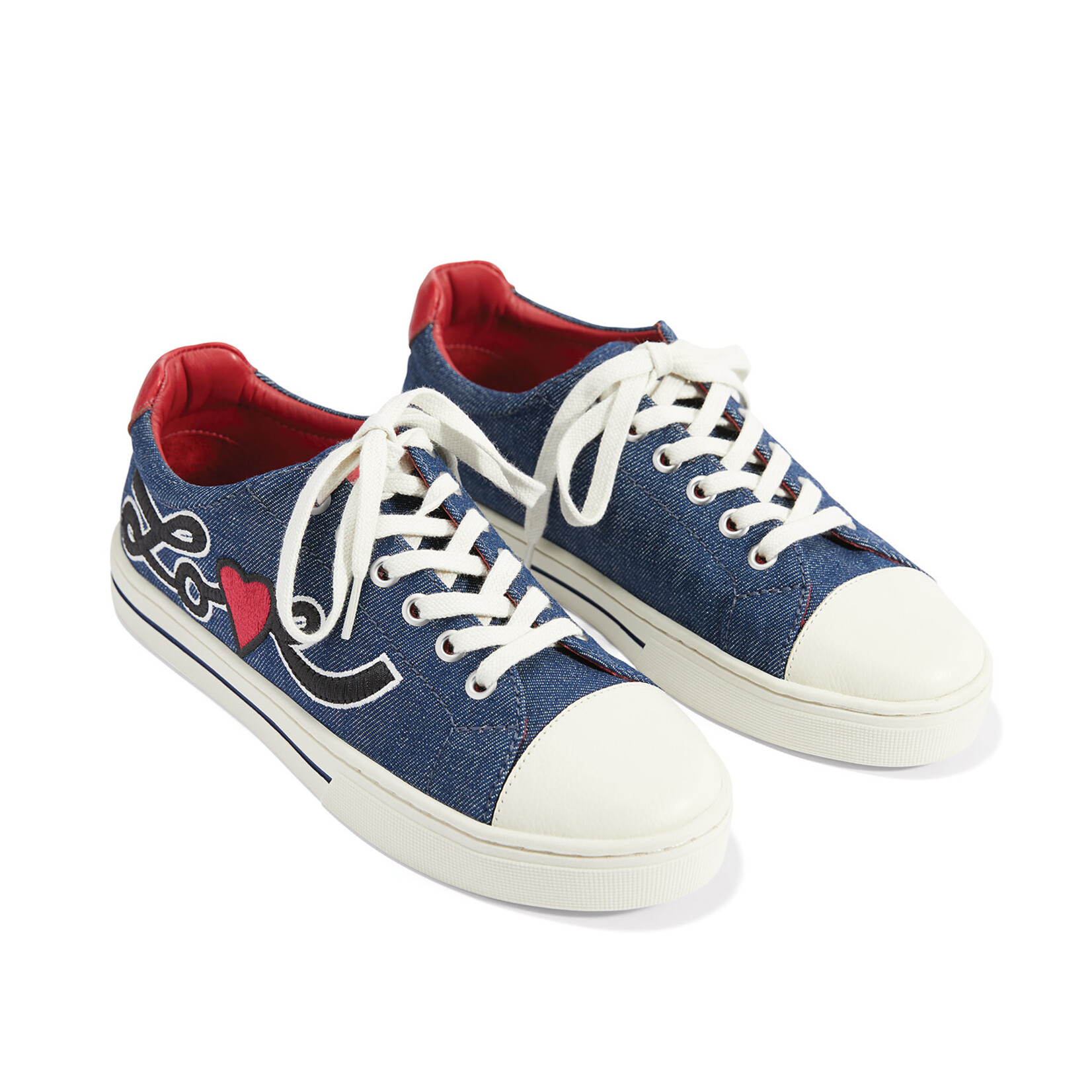 Brighton Love U Embroidered Sneaker