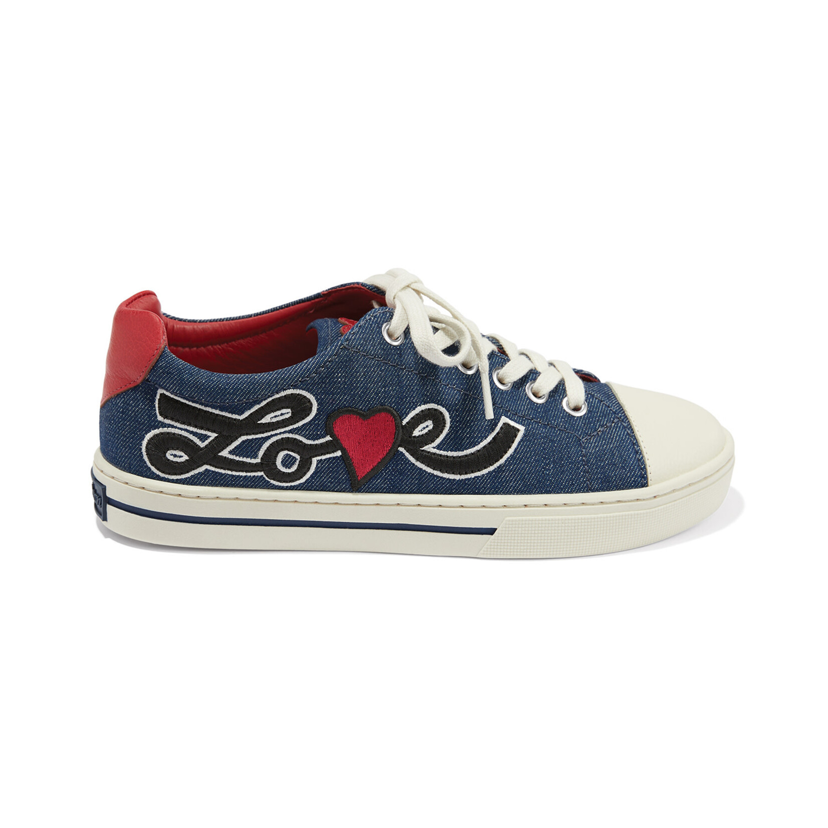 Brighton Love U Embroidered Sneaker