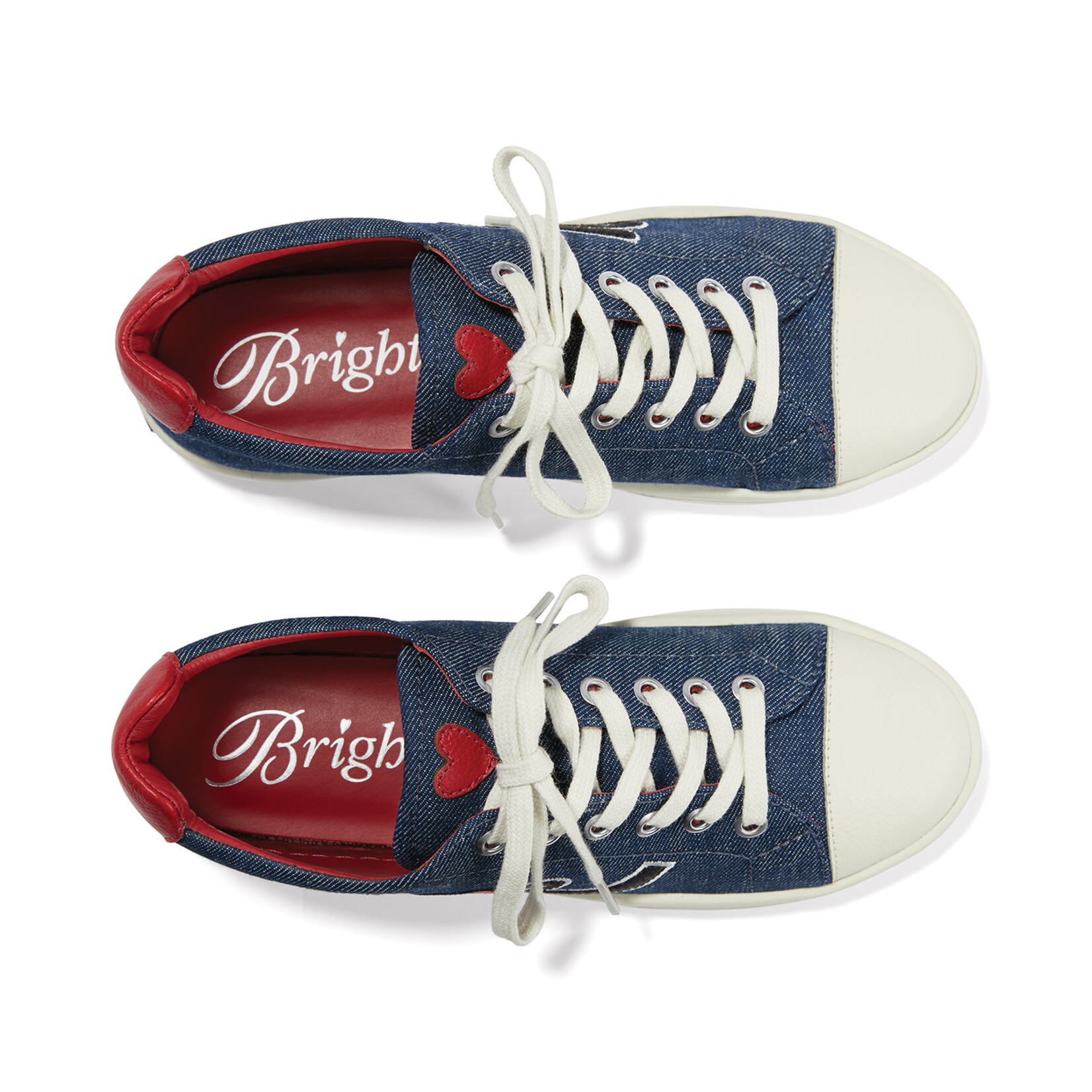 Brighton Love U Embroidered Sneaker