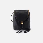 HOBO Fern Crossbody - Pebbled Leather in Black
