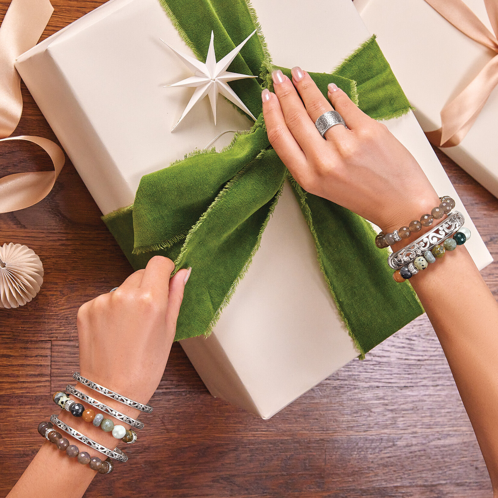 Brighton Contempo Desert Sky Storm Stretch Bracelet