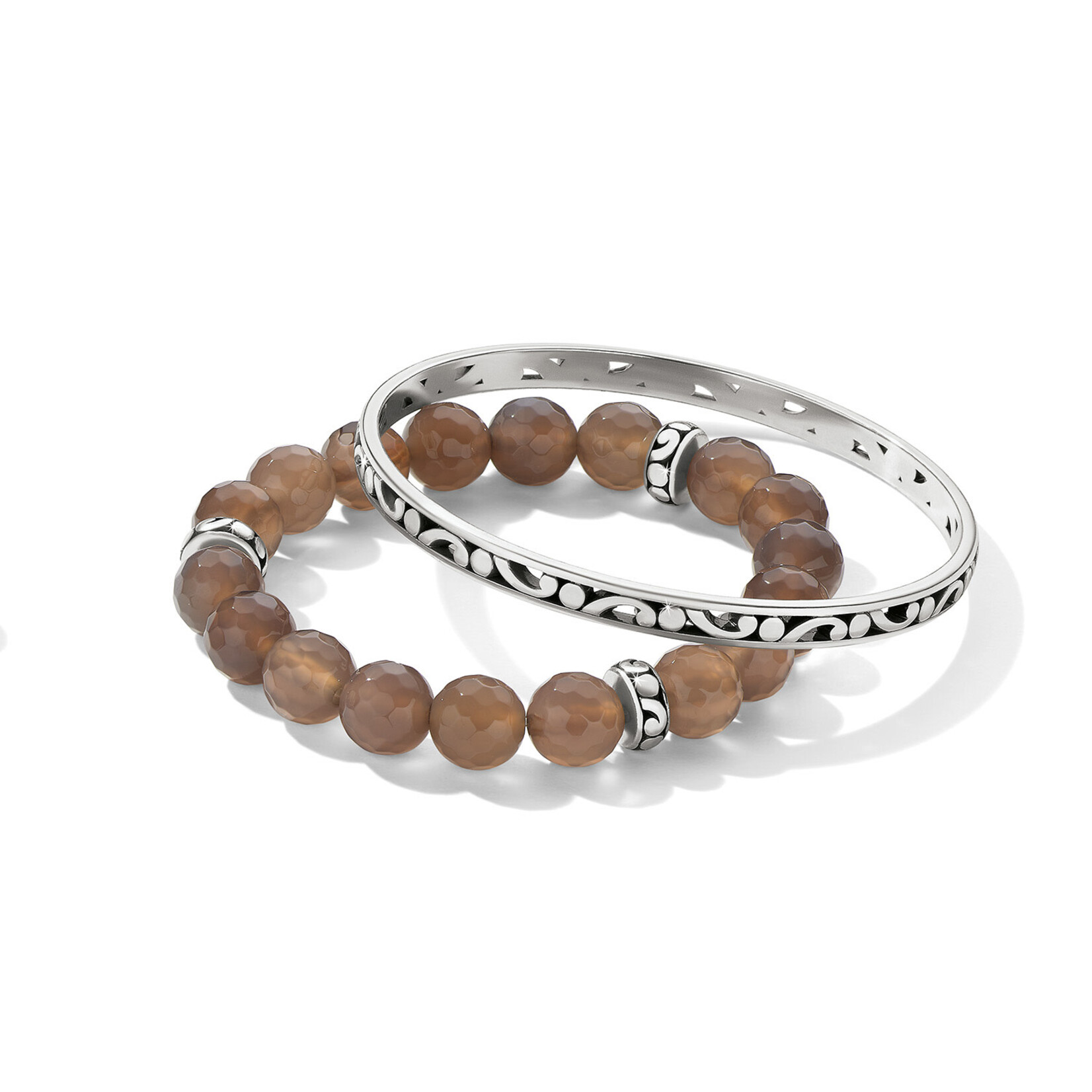Brighton Contempo Desert Sky Storm Stretch Bracelet